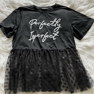 SHEIN crop top - size S but fits like a medium